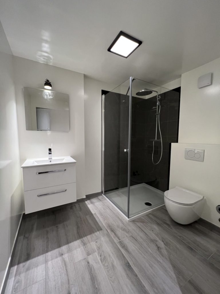 Rénovation salle de bains Vaud